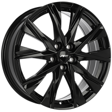 Load image into Gallery viewer, R26019001 - ART Replica 260 19X7 5X114.3 ET 45mm Gloss Black - ART Replica Wheels Canada