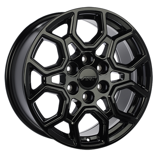 R26618001 - ART Replica 266 18X8 6X135 ET 35mm Gloss Black - ART Replica Wheels Canada