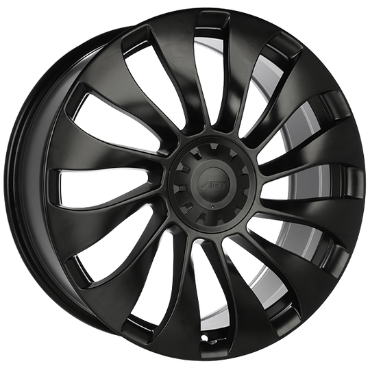 R26719001 - ART Replica 267 19X9.5 5X114.3 ET 40mm Satin Black - ART Replica Wheels Canada