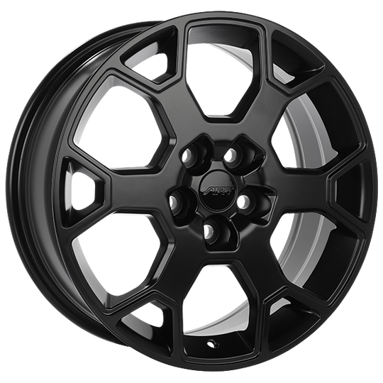 R26817002 - ART Replica 268 17X7 5X114.3 ET 35mm Satin Black - ART Replica Wheels Canada