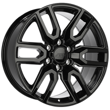 Charger l'image dans la galerie, R27020001 - ART Replica 270 20X9 6X139.7 ET 27mm Gloss Black - ART Replica Wheels Canada