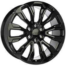 Load image into Gallery viewer, R27122001 - ART Replica 271 22X9 6X139.7 ET 31mm Gloss Black - ART Replica Wheels Canada
