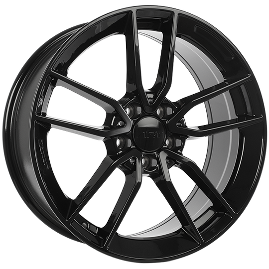 R17717001 - ART Replica 177 17X7.5 5X112 ET 35mm Gloss Black - ART Replica Wheels Canada
