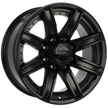 Load image into Gallery viewer, RUF6120003 - Ruffino HARD Forged 20X9.0 8x165.1 20mm Satin Black - Ruffino HARD Wheels Canada