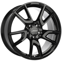 Load image into Gallery viewer, R13019002 - ART Replica 130 19X8 5X112 ET 33mm Gloss Black - ART Replica Wheels Canada