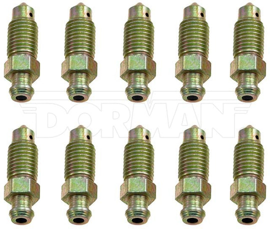 117124-10 Bleeder Screw Dorman - First Stop Canada