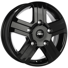 Charger l'image dans la galerie, R25516001 - ART Replica 255 16X5.5 5X160 ET 60mm Gloss Black - ART Replica Wheels Canada