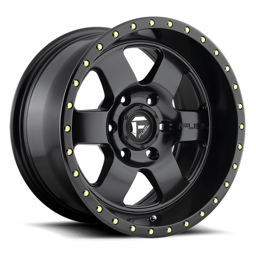 D61820908550 - Fuel Off-Road D618 Podium 20X9 5X139.7 ET 1mm Matte Black - Fuel Off-Road Wheels Canada
