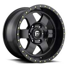 Load image into Gallery viewer, D61820908456 - Fuel Off-Road D618 Podium 20X9 6X139.7 ET 19mm Matte Black - Fuel Off-Road Wheels Canada