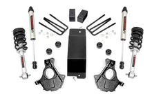 Load image into Gallery viewer, 11971 3.5 Inch Lift Kit - Cast Steel LCA - N3 Strut/V2 - Chevy/GMC 1500 (07-13) Rough Country Canada