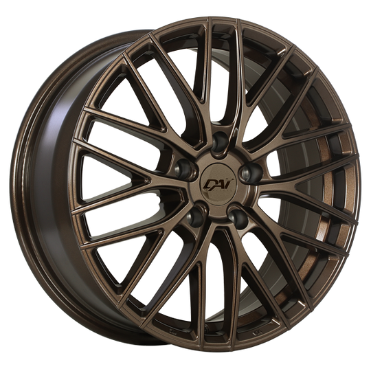 DW8318004A - DAI Wheels Rennsport 18X8.0 5x114.3 45mm Gloss Bronze - DAI Wheels Wheels Canada