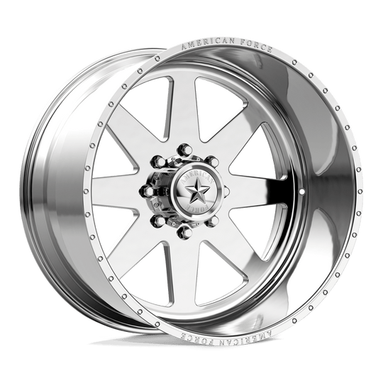 AFTD11R78-1-21 - American Force AFW 11 Independence SS 20X10 6X139.7 -25 mm Polished - American Force Wheels Canada