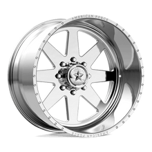 Charger l'image dans la galerie, AFTGG58S71-1-21 - American Force AW058 Verdict 22X10 5X127 -25mm Polished - American Force Wheels Canada