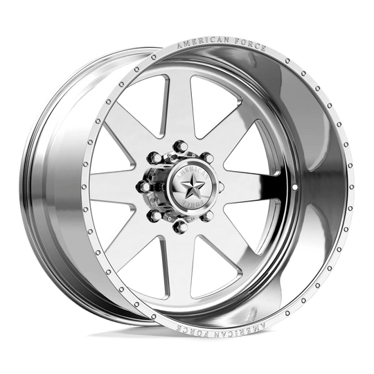 AFTGG58S71-1-21 - American Force AW058 Verdict 22X10 5X127 -25mm Polished - American Force Wheels Canada