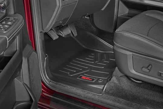 M-3121 Floor Mats - Front - Reg/Ext Cab - Ram 1500/2500 2WD/4WD (12-18 & Classic) Rough Country Canada