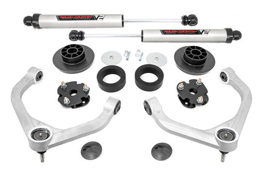 31270 3 Inch Lift Kit - V2 - Ram 1500 4WD (2012-2018 & Classic) Rough Country Canada