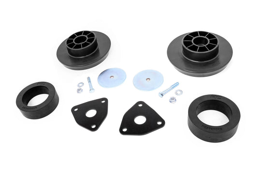 358.23 2 Inch Lift Kit - N3 Struts - Ram 1500 4WD (2012-2018 & Classic) Rough Country Canada