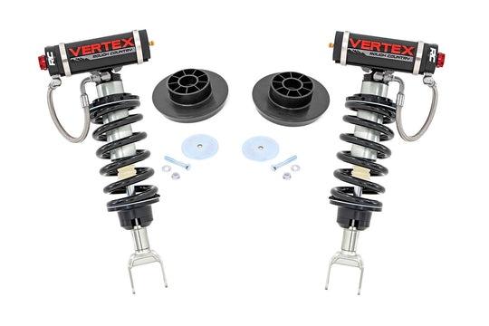 35850 2 Inch Lift Kit - Vertex Coilovers - Ram 1500 4WD (2012-2018 & Classic) Rough Country Canada