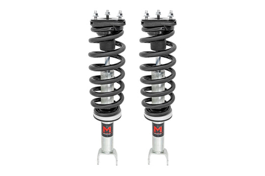 502028 M1 Adjustable Leveling Struts - Monotube - 0-2" - Ram 1500 (12-18 & Classic) Rough Country Canada