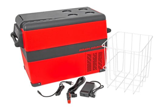 99020 45 L Portable Refrigerator/Freezer - 12 Volt/AC 110 Rough Country Canada