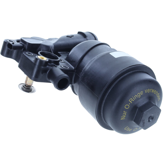 1219-194 Integrated Housing Thermostat 194 Deg.w/tstat, hsg, seal & oil filter hsg w/ cap Motorad