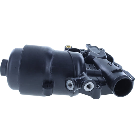 1219-194 Integrated Housing Thermostat 194 Deg.w/tstat, hsg, seal & oil filter hsg w/ cap Motorad