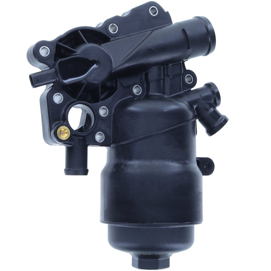 1219-194 Integrated Housing Thermostat 194 Deg.w/tstat, hsg, seal & oil filter hsg w/ cap Motorad