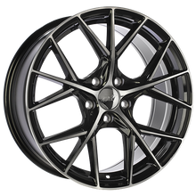 Charger l'image dans la galerie, DW1241506 - DAI Wheels A-Spec 15X6.5 5x112 40mm Gloss Black - Machined Face - DAI Wheels Wheels Canada