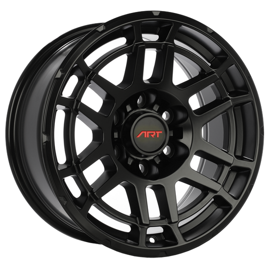 R2831701 - ART Replica 283 17X8 6X139.7 ET 5mm Satin Black - ART Replica Wheels Canada
