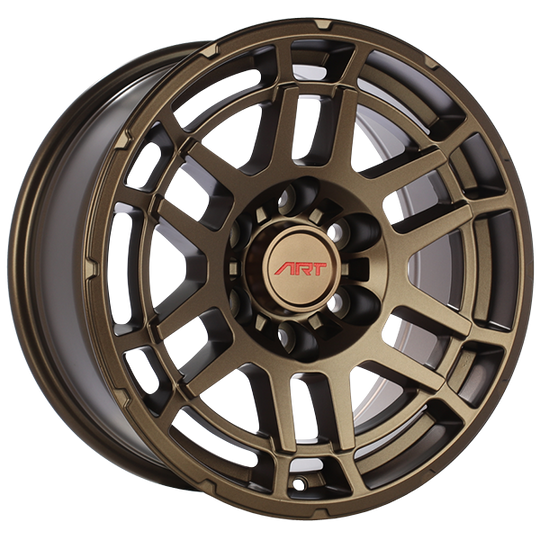 R2831702 - ART Replica 283 17X8 6X139.7 ET 5mm Satin Bronze - ART Replica Wheels Canada