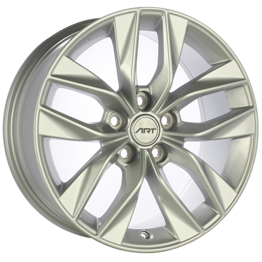 R22917002 - ART Replica 229 17X7.5 5X114.3 ET 40mm Silver - ART Replica Wheels Canada