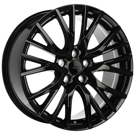 R2821801 - ART Replica 282 18X8 5X114.3 ET 35mm Gloss Black - ART Replica Wheels Canada