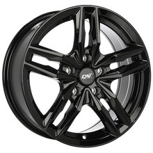 Charger l'image dans la galerie, DW1251603 - DAI Wheels Moda 16X7.0 5x114.3 40mm Gloss Black - DAI Wheels Wheels Canada