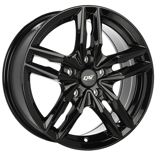 DW1251603 - DAI Wheels Moda 16X7.0 5x114.3 40mm Gloss Black - DAI Wheels Wheels Canada