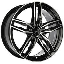 Load image into Gallery viewer, DW1251801 - DAI Wheels Moda 18X8.0 5x114.3 40mm Gloss Black - Machined Face - DAI Wheels Wheels Canada