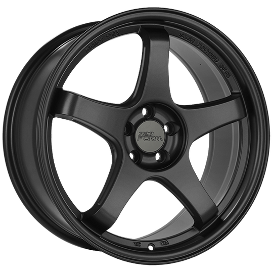 FF61804 - 720Form FF6 18X9.5 5x114.3 35mm Satin Black - 720Form Wheels Canada