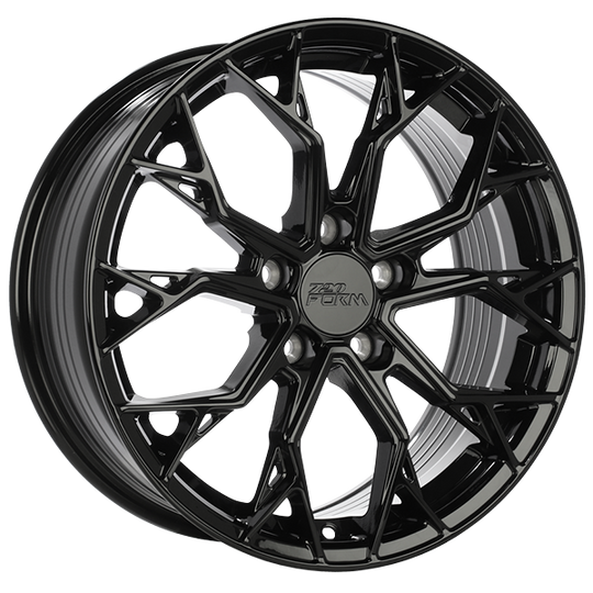 FF72001 - 720Form RF1-V 20X10.5 5x112 35mm Gloss Black - 720Form Wheels Canada