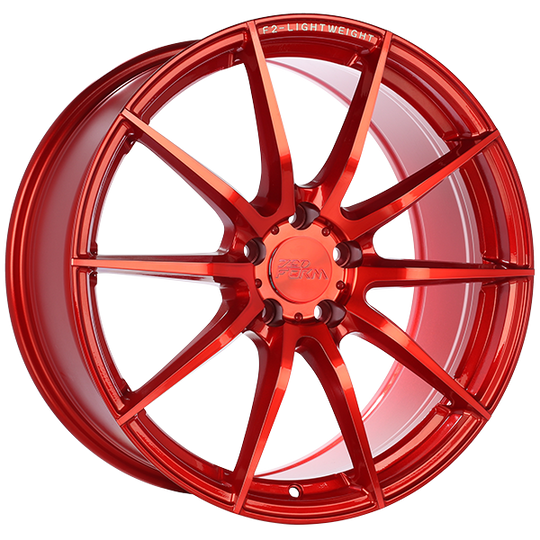FF81905 - 720Form RF2-R 19X8.5 5x114.3 35mm Translucent Red - 720Form Wheels Canada