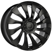 Charger l'image dans la galerie, R2672003 - ART Replica 267 20X8.5 5X120 ET 35mm Satin Black - ART Replica Wheels Canada