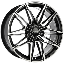 Load image into Gallery viewer, R27518001 - ART Replica 275 18X8 5X112 ET 25mm Gloss Black - Machined Face - ART Replica Wheels Canada