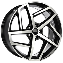 Charger l'image dans la galerie, R27619001 - ART Replica 276 19X8 5X112 ET 45mm Gloss Black - Machined Face - ART Replica Wheels Canada