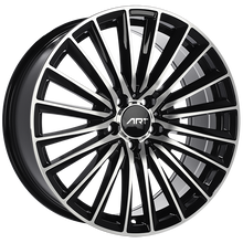 Load image into Gallery viewer, R27719001 - ART Replica 277 19X8 5X112 ET 35mm Gloss Black - Machined Face - ART Replica Wheels Canada