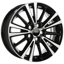 Load image into Gallery viewer, R2791601 - ART Replica 279 16X6.5 5X100 ET 37mm Gloss Black - Machined Face - ART Replica Wheels Canada