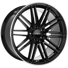 Load image into Gallery viewer, R2881901 - ART Replica 288 19X8.5 5X112 ET 35mm Gloss Black - Machined Lip - ART Replica Wheels Canada