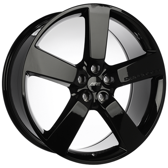 R2942201 - ART Replica 294 22X9 5X120 ET 43mm Gloss Black - ART Replica Wheels Canada