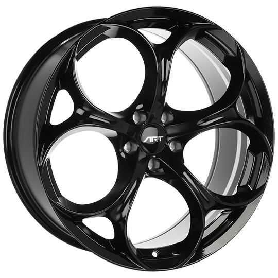 R2972001 - ART Replica 297 20X8.5 5X110 ET 31mm Gloss Black - ART Replica Wheels Canada