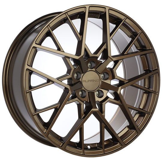 RUF512001 - Ruffino Inception 20X9.0 5x112 35mm Gloss Bronze - Ruffino Wheels Canada