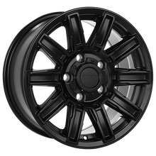 Charger l'image dans la galerie, RUF611601 - Ruffino HARD Forged 16X8.0 5x130 45mm Satin Black - Ruffino HARD Wheels Canada