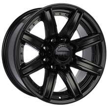 Charger l'image dans la galerie, RUF611704 - Ruffino HARD Forged 17X9.0 8x170 20mm Satin Black - Ruffino HARD Wheels Canada