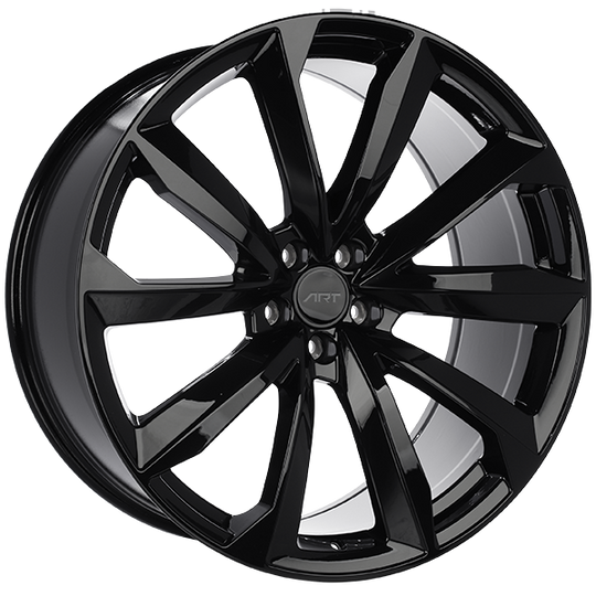 R27322001 - ART Replica 273 22X10 5X112 ET 25mm Gloss Black - ART Replica Wheels Canada